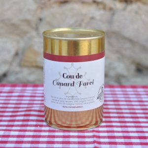 Cou de canard farci 360g