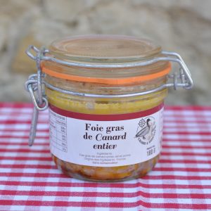 Foie gras Canard Verrine
