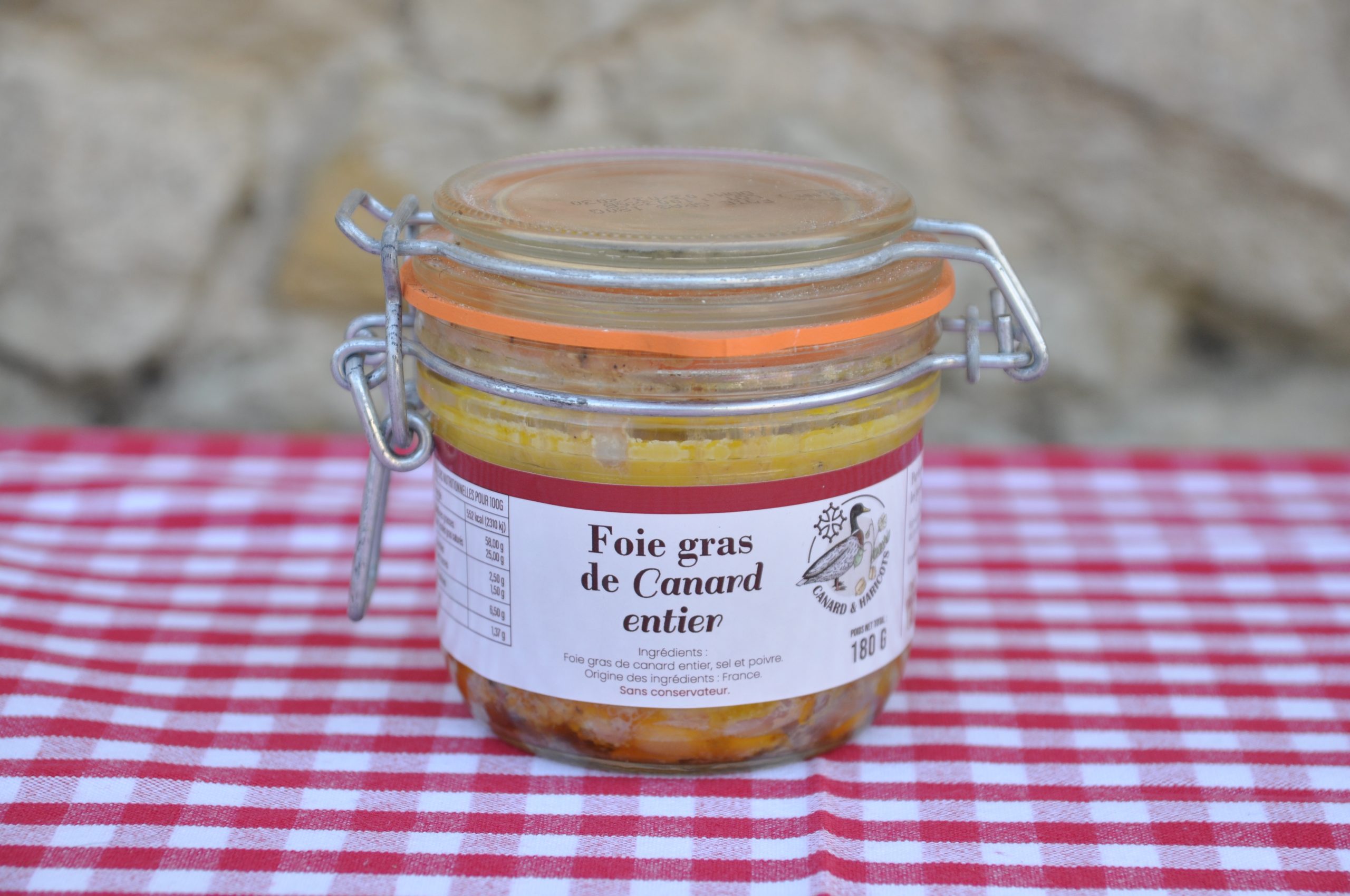 Foie gras Canard Verrine