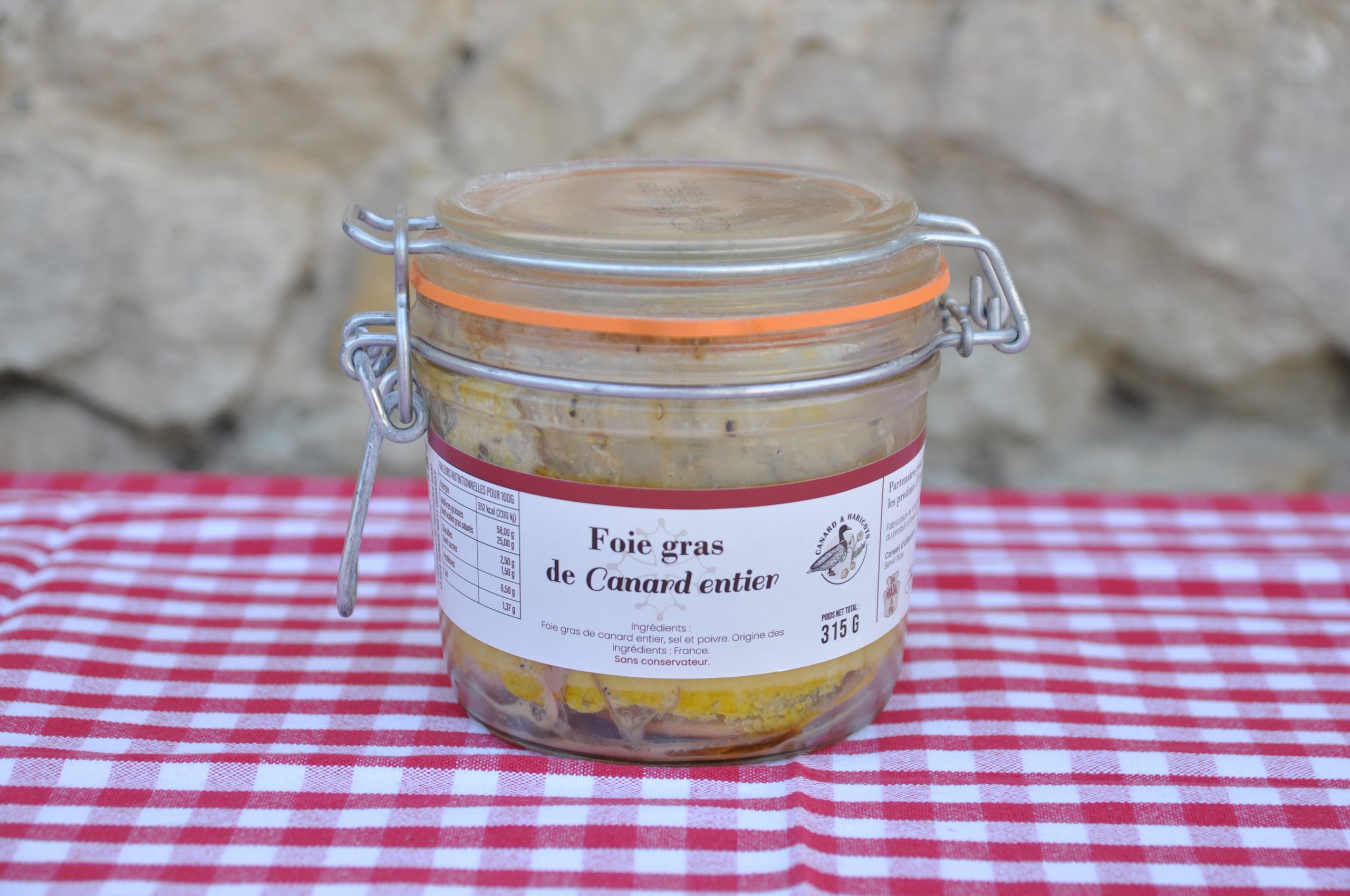 Foie gras Canard Verrine – Image 3