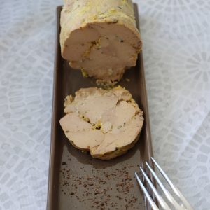 Foie gras d'oie entier verrine