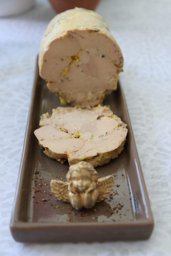 Foie gras de canard focus produit
