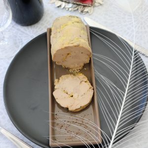 Foie gras canard conserve