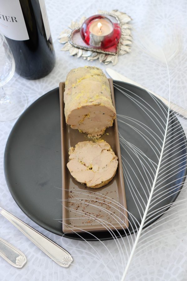 Foie gras de canard mise en scène
