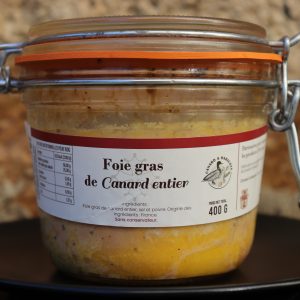 Foie gras Canard Verrine
