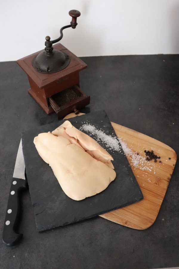 Foie gras à cuisiner
