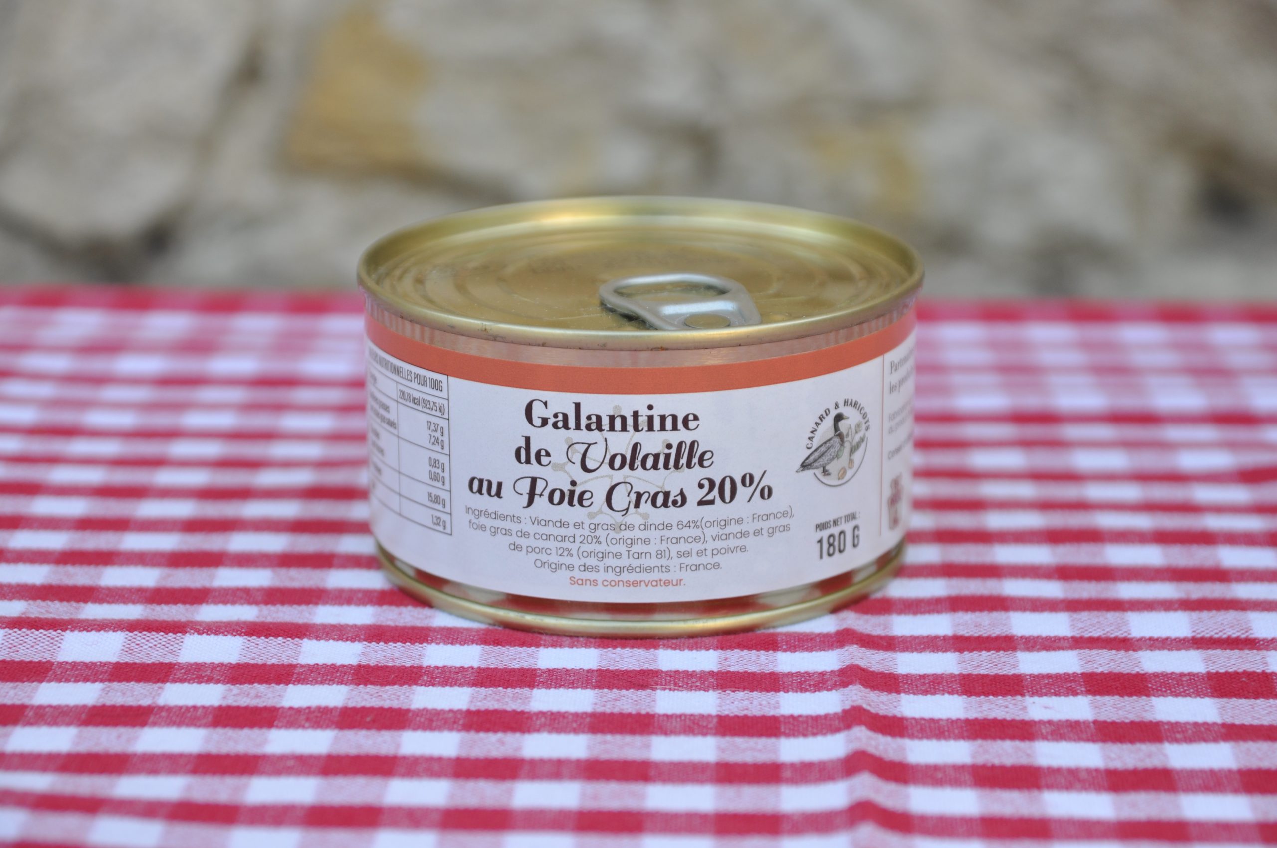 Galantine de Volaille au Foie Gras 20% – Image 2