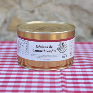 Gésiers de canard 360g