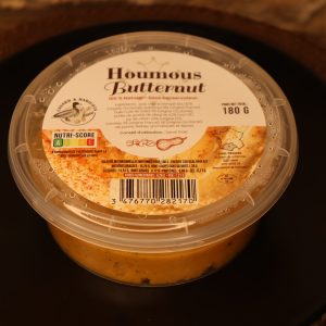 Houmous butternut barquette 180gr