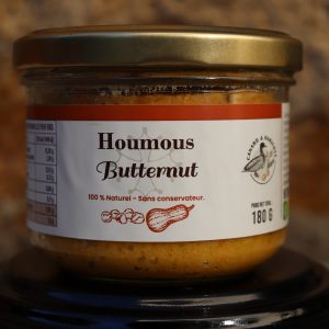 Houmous butternut verrine