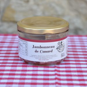 Jambonneau de canard 250g