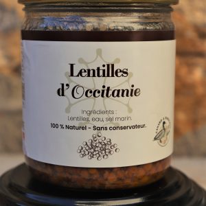 Lentilles d'Occitanie
