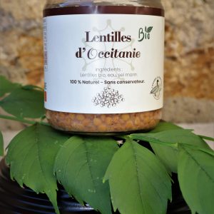 Lentilles d'Occitanie BIO