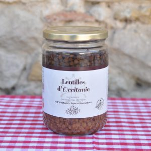 Lentilles d'Occitanie