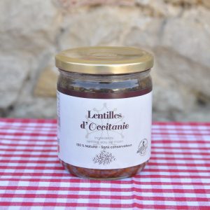 Lentilles d'Occitanie