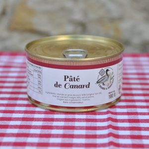 Pâté de canard 180g