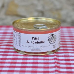 Pâté de volaille 180g
