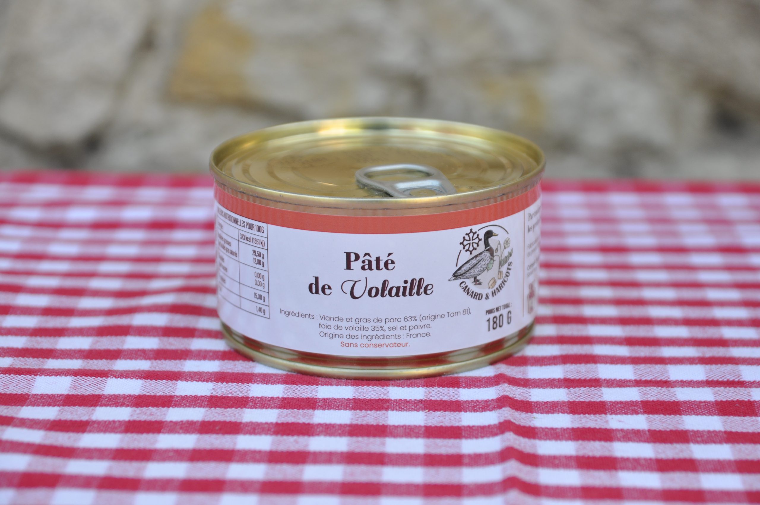 Pâté de volaille 180g