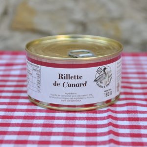 Rillettes de canard 180g