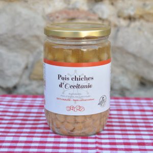 Pois chiches d'Occitanie