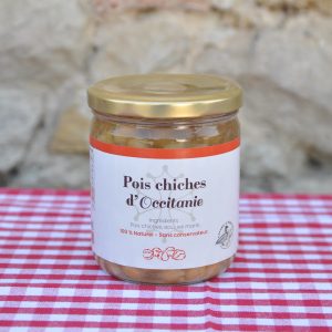 Pois chiches d'Occitanie